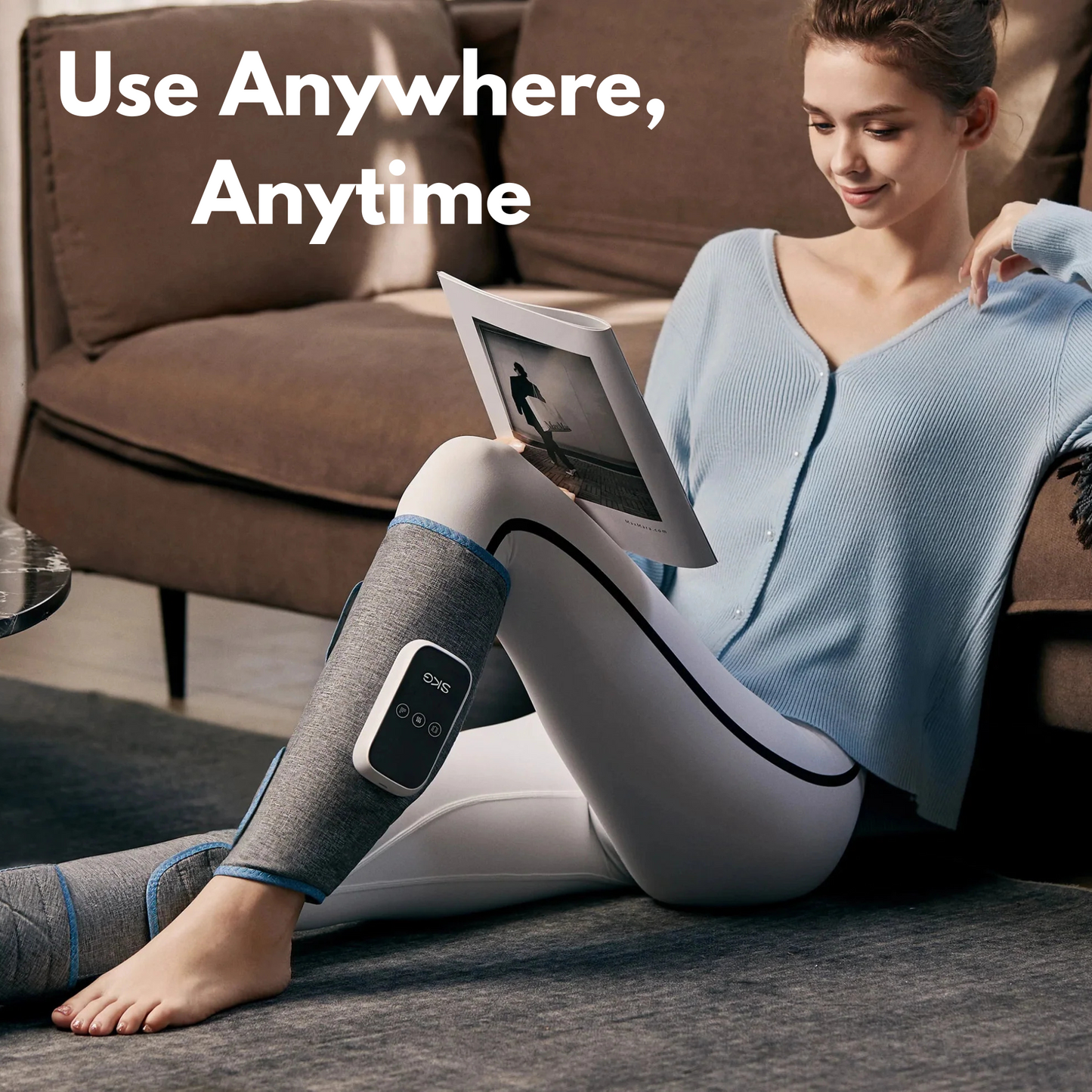 Cordless Heated Leg Massager