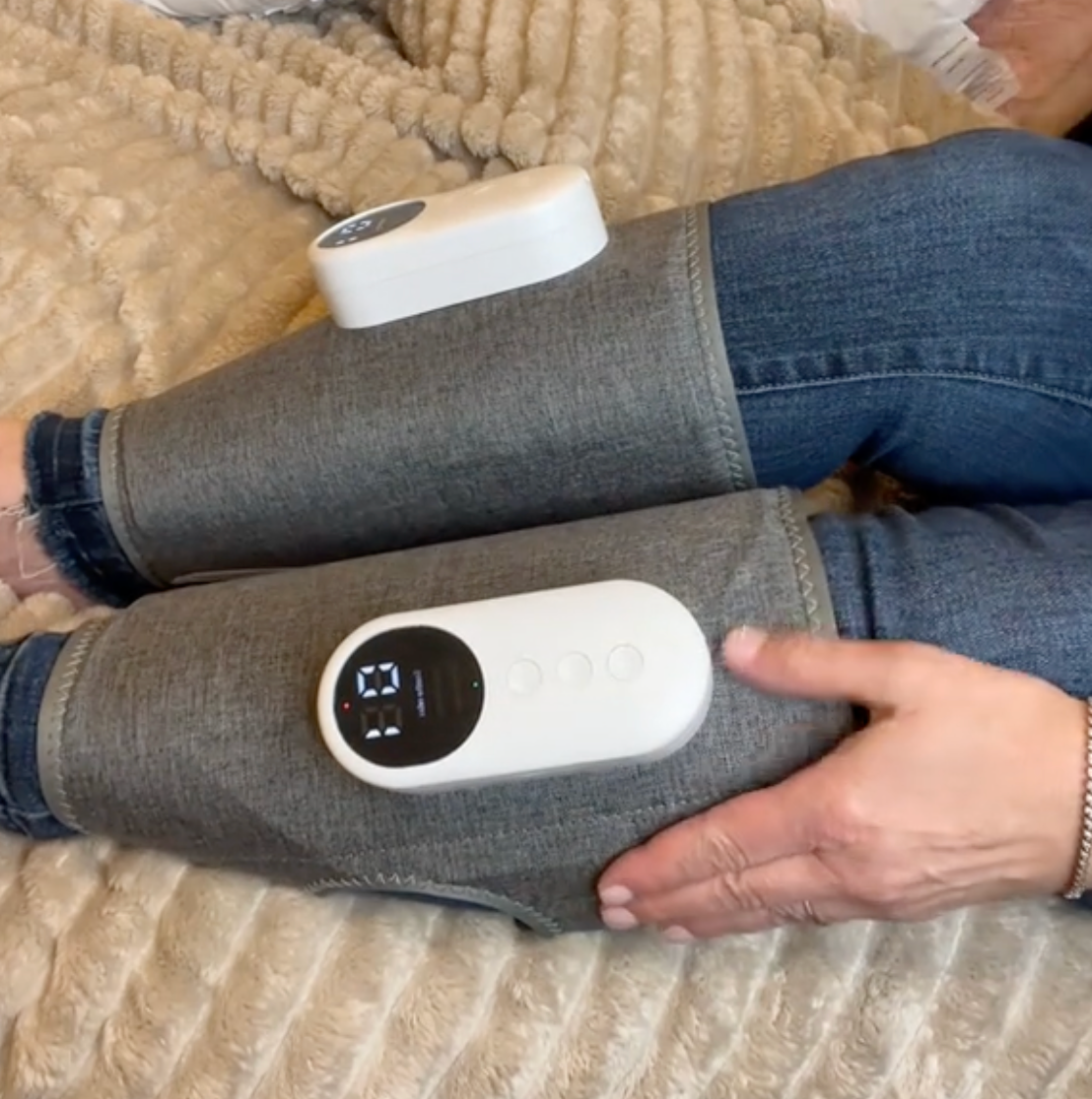 Cordless Heated Leg Massager